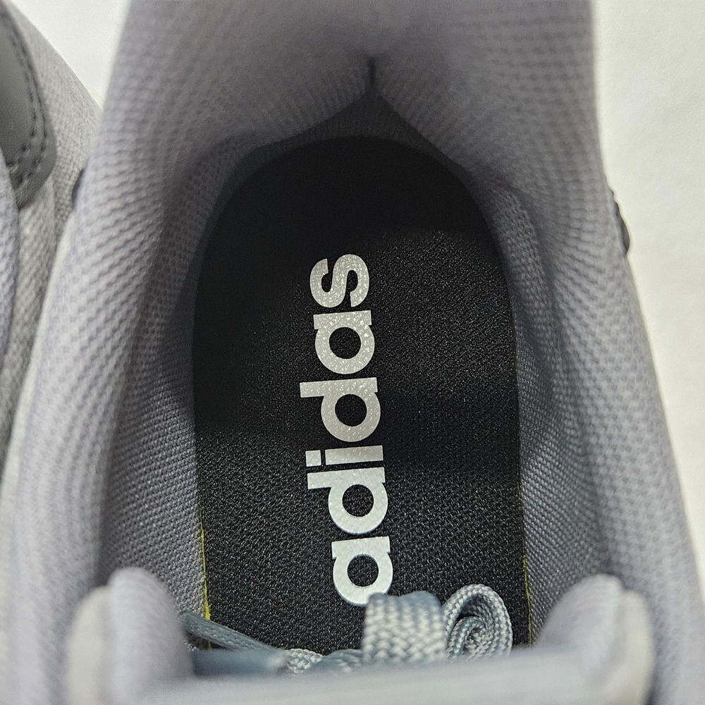 Adidas Daily 4.0 Casual Athletic Shoes IF4493 Gray Black White Men's Size‎ 10 - Picture 10 of 11